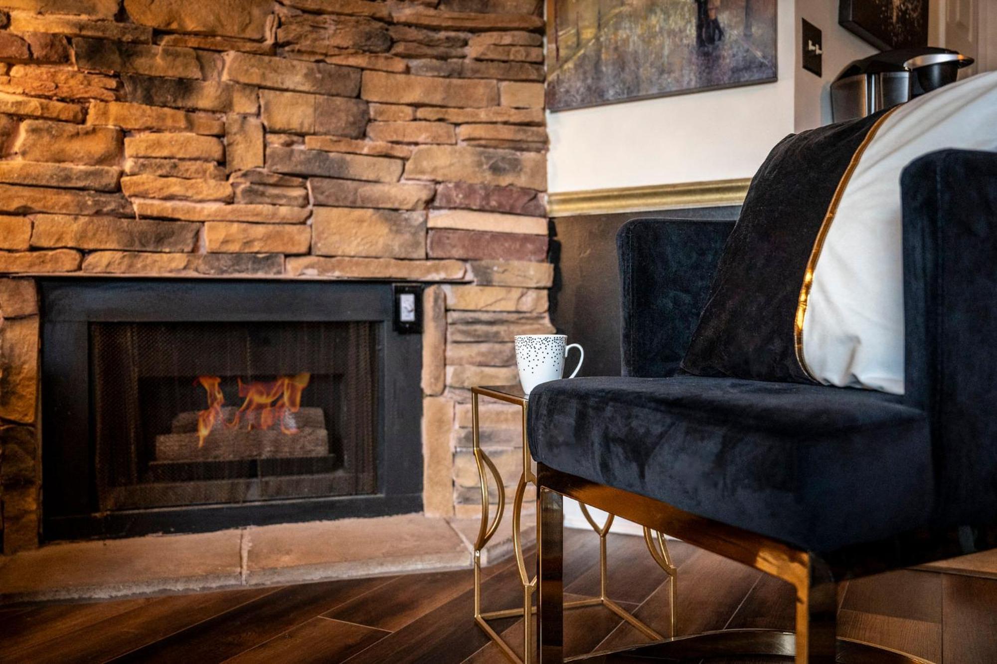 Walk To Anakeesta Romantic 1Br W Fireplace 蓋特林堡 外观 照片