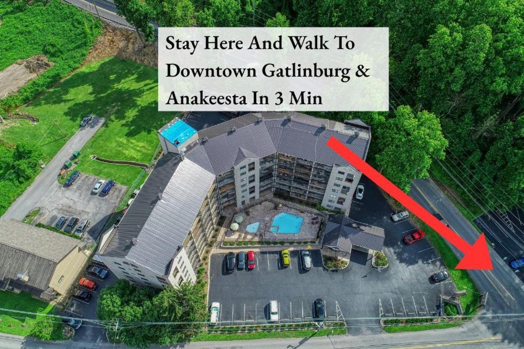 Walk To Anakeesta Romantic 1Br W Fireplace 蓋特林堡 外观 照片